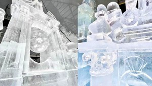 225 ton ľadu na jednom mieste!