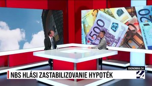 Ekonomika 24: NBS hlási zastabilizovanie hypoték
