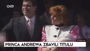 Štúdio 24: Princa Andrewa zbavili titulu