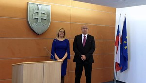 Ministerka Saková vymenovala za policajného prezidenta Milana Lučanského