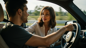 Muž spôsobil nehodu, dôvodom bol orálny sex. Jeho partnerka dostala obrovskú pokutu