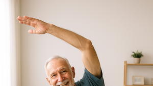 TOTO je 5 spôsobov, ako si zlepšiť pohyblivosť tela: Stačí 5 MINÚT  DENNE