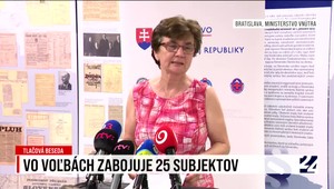 Tlačová beseda ústrednej volebnej komisie ku kandidátkam