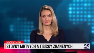 Analytička na Blízky východ a seizmológ v Štúdiu JOJ 24 o zemetrasení