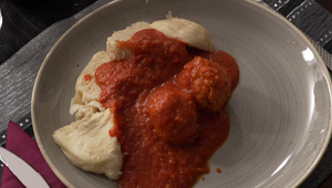 Hlavné jedlo: Bombuľa rajščákčučpajs