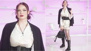 Nákupné maniačky: téma Satén - Vanessa