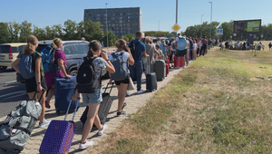 Na bratislavskom letisku bol poplach. Bombová hrozba paralyzovala leteckú dopravu
