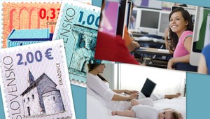 Menej olizovania obálok, elektronika víťazí