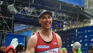 CHÁRA zabehol ďalší maratón, útočil na prekonanie osobného rekordu