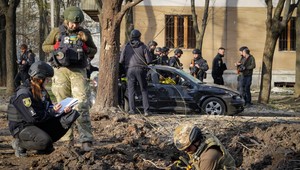 774. deň na Ukrajine: Ukrajinský dron bol zostrelený nad Záporožskou jadrovou elektrárňou