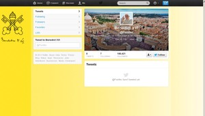 Pápež Benedikt XVI. ide s dobou. Založil si konto na Twitteri