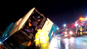 Vyšetrovanie tragickej nehody autobusu pri Nitre ukončili