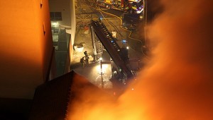 Požiar bytu zvládli hasiči za dve hodiny