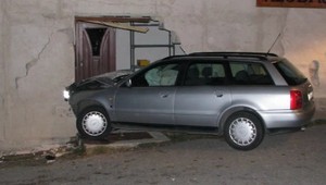 Opitý (37) Banskobystričan vletel autom do potravín