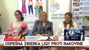 Tlačová beseda: Úspešná zbierka Ligy proti rakovine