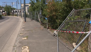 Šofér hazardér: Vodič narazil do plota s kokteilom drog v tele