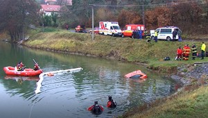 Tragédia v Belianskom tajchu. Auto skončilo v 6 metrovej hĺbke