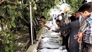 Amerika sťahuje vojenské lode k brehom Sýrie