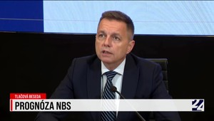 Tlačová beseda o prognóze Národnej banky Slovenska