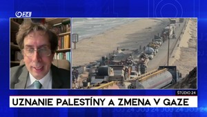 Štúdio 24: Uznanie Palestíny a zmena v Gaze