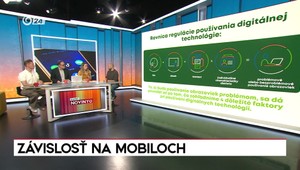 Rozhovory 24: Závislosť na mobiloch