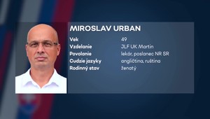 Kandidát na župana ZASK: Urban