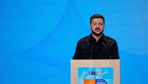 Prezident Zelenskyj tvrdí, že s Trumpom diskutoval o prímerí na Ukrajine