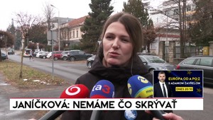 Rozhovory 24 s Janíčkovou z iniciatívy Nie v našom meste: Nemáme čo skrývať