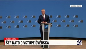 Tlačová beseda generálneho tajomníka NATO o Švédsku