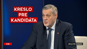 Kreslo pre kandidáta: Ján Kubiš