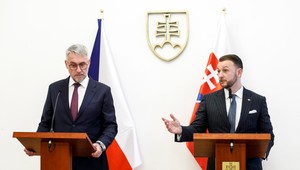 Tlačová beseda: Dohoda o policajnej spolupráci