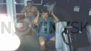 Exkluzívne foto: Takto si užíval mafiánsky boss