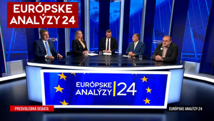Európske Analýzy 24: druhá časť debaty so slovenskými kandidátmi do Európskeho parlamentu