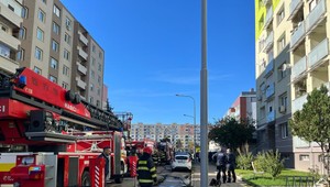 Desivý pondelok v Nových Zámkoch. Pri požiari zahynul len 18-ročný chlapec