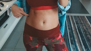 Pribrala 8 kíl a vyzerá super: Tanečnica sa pochválila guľatým bruškom