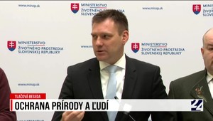 Tlačová beseda Tomáša Tarabu k ochrane prírody a ľudí