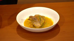 Zajac na dijónskej horčici