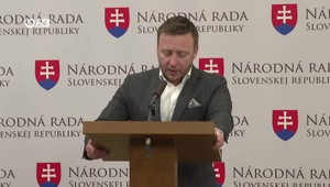 Kotlár avizoval závažné zistenia, tlačovku v parlamente však napokon neuskutočnil