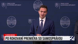 Tlačová beseda premiéra Ódora po rokovaní so samosprávami