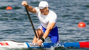 Slováci na OH. Hagara skončil v C1 šiesty, Kmeťová v K1 štrnásta