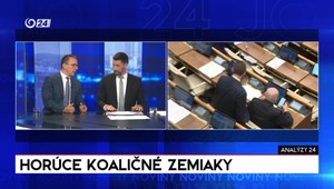 Analýzy 24: Marián Viskupič si myslí, že do konca tejto vlády bude dlh ešte vyšší