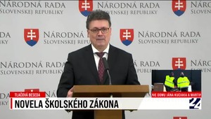 Minister školstva Horecký o novele školského zákona