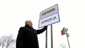 Dvojjazyčné tabule dostali zelenú aj od koalície