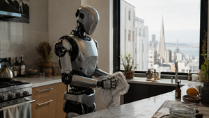 Prichádza zlom: Humanoidný robot upratal dom
