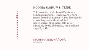 Žiaci tajne nahrali učiteľku, ktorá na hodinách hlásala proruskú propagandu o vojne na Ukrajine