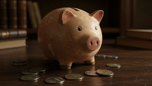 V Stráňach pod Tatrami vyhodilo dievčatko pokladničku z okna. Rodina prišla o 4 600 eur