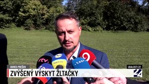 Pozrite si zhrnutie aktualít v relácii Udalosti 22 z dňa 4. októbra 2023