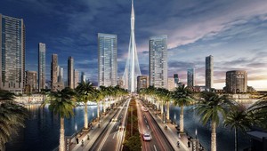 Stavba najvyššej budovy sveta môže začať: Dubajská Creek Tower zdvihne rekord o sto metrov