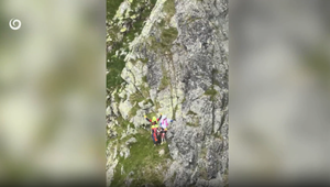 Turista uviazol v Batizovskej doline. Okrem záchrany ho čakala aj pokuta