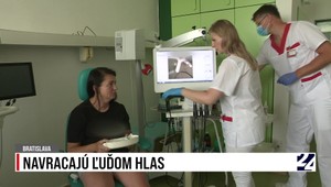 Rozhovory 24: o hlase a operácii hlasiviek